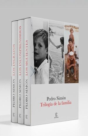 ESTUCHE PEDRO SIMON ( LOS INGRATOS/LOS IMCOMPRENDIDOS/LOS SIGUIENTES)