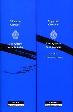 DON QUIJOTE DE LA MANCHA 2 VOLS RAE DIRIGIDA FRANCISCO RICO