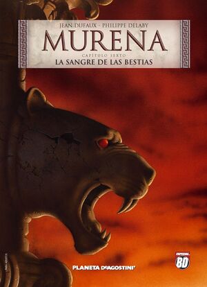 MURENA Nº 06 LA SANGRE DE LAS BESTIAS