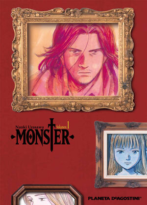 MONSTER KANZENBAN Nº1