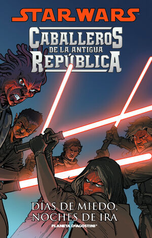 STAR WARS CABALLEROS DE LA ANTIGUA REPÚBLICA Nº 03/10