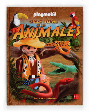 GRAN AVENTURA DE LOS ANIMALES PLAYMOBIL