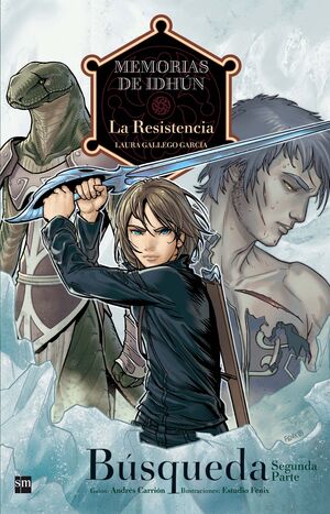 CÓMIC MEMORIAS DE IDHÚN LA RESITENCIA (BÚSQUEDA 2º PARTE)