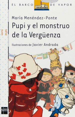 PUPI  Y EL MONSTRUO DE LA VERGUENZA