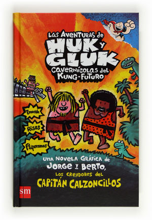 LAS AVENTURAS DE HUK Y GLUK CAVERNICOLAS