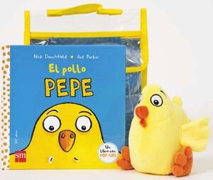 EL POLLO PEPE CON MUÑECO
