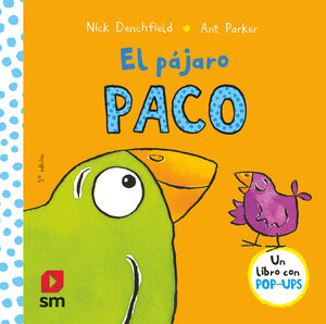 EL PAJARO PACO. POP UP