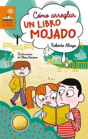 COMO ARREGLAR UN LIBRO MOJADO (PREMIO)