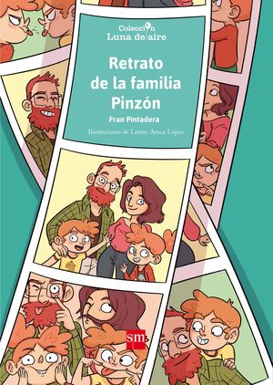 RETRATO DE LA FAMILIA PINZON - LUNA DE AIRE -  (POESIA)