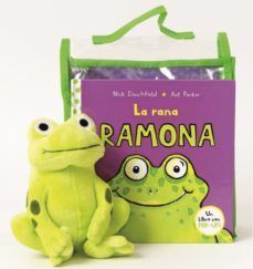 PACK LA RANA RAMONA (LIBRO + PELUCHE)