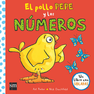EL POLLO PEPE Y LOS NÚMEROS (SOLAPAS)