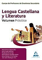 VOLUMEN PRÁCTICO PROF. LENGUA CASTELLANA Y LITERATURA