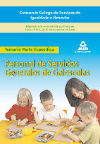PERSONAL DE SERVICIOS GENERALES DE GALESCOLAS DEL CONSORCIO GALEGO DE SERVIZOS D