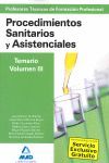 TEMARIO III PROCEDIMIENTOS SANITARIOS Y ASISTENCIALES FP