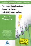 TEMARIO IV PROCEDIMIENTOS SANITARIOS Y ASISTENCIALES  FP