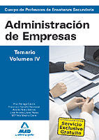 ADMINISTRACION DE EMPRESAS. TEMARIO VOL IV