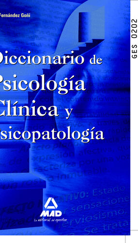 @ DICCIONARIO DE PSICOLOGIA CLINICA Y PSICOPATOLOGIA