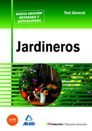 JARDINEROS. TEST GENERAL 2024