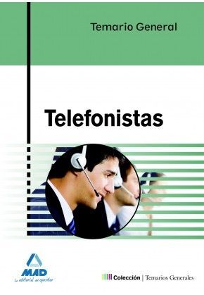 TELEFONISTAS. TEMARIO GENERAL
