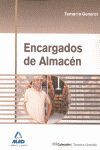 ENCARGADOS DE ALMACÉN. TEMARIO GENERAL