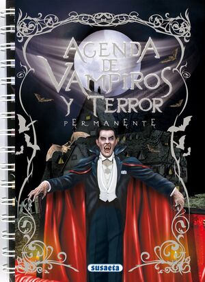 AGENDA ESCOLAR PERMANENTE - VAMPIROS Y TERROR