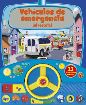 VEHICULOS DE EMERGENCIA ¡AL RESCATE!