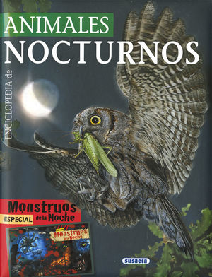 ANIMALES NOCTURNOS , ENCICLOPEDIA DE LOS