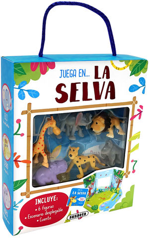 LA SELVA. JUEGA EN...