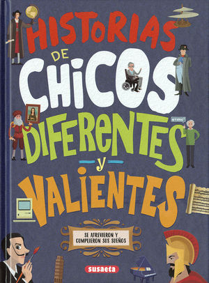 HISTORIAS DE CHICOS DIFERENTES Y VALIENTES 1