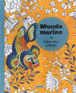 MUNDO MARINO. LIBRO PARA COLOREAR