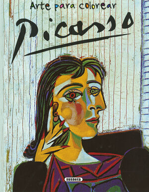 PABLO PICASSO. ARTE PARA COLOREAR