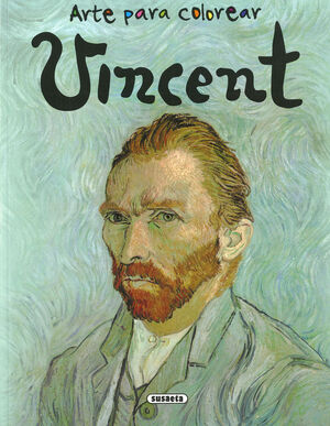 VINCENT VAN GOGH. ARTE PARA COLOREAR