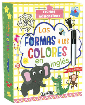 FORMAS Y COLORES EN INGLES