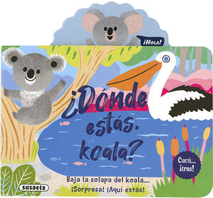 ¿DÓNDE ESTÁS KOALA?