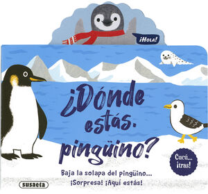 ¿DÓNDE ESTÁS PINGÜINO?