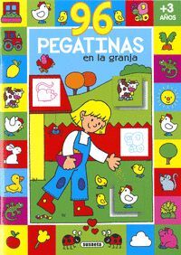 PEGATINAS EN LA GRANJA