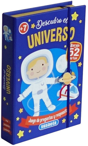 DESCUBRE EL UNIVERSO. JUEGO DE PREGUNTAS Y RESPUESTAS