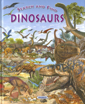 DINOSAURS. SEARCH AND FIND