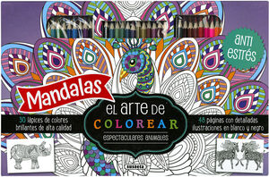 MANDALAS EL ARTE DE COLOREAR