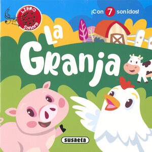 LA GRANJA (LIBRO SONORO CON 7 SONIDOS)