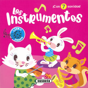 LOS INSTRUMENTOS (LIBRO SONORO CON 7 SONIDOS)