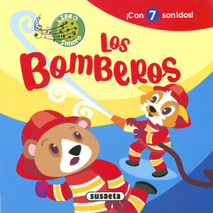 LOS BOMBEROS (LIBRO SONORO CON 7 SONIDOS)
