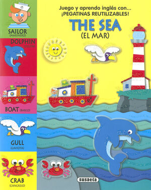 THE SEA / EL MAR. JUEGO Y APRENDO CON PEGATINAS