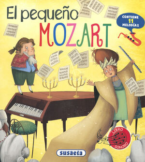 PEQUEÑO MOZART, EL    (LIBRO SONORO)