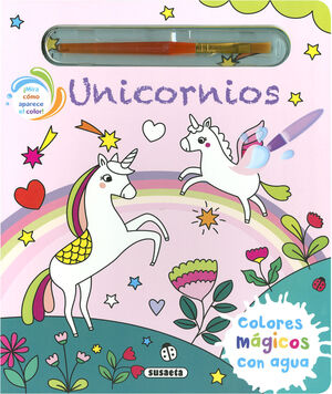 UNICORNIOS. CALEIDOSCOPIO COLORES Y PURPURINA