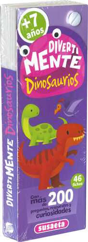 DINOSAURIOS + DE 7 AÑOS, DIVERTIMENTE