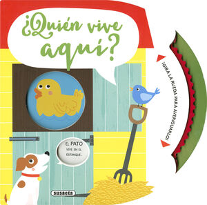 ¿QUIÉN VIVE AQUÍ?