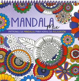 MANDALA MIX 1. PATRONES DE MANDALAS PARA HORAS DE RELAJACIÓN