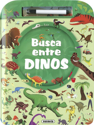 BUSCA ENTRE DINOS + ROTULADOR