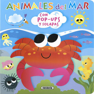 ANIMALES DEL MAR. POP UP Y SOLAPAS